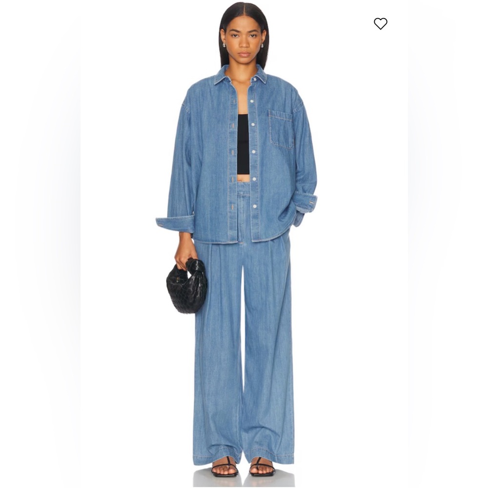 Jenni Kayne Denim Set - Parker Top XXS & Newport Pant US 4